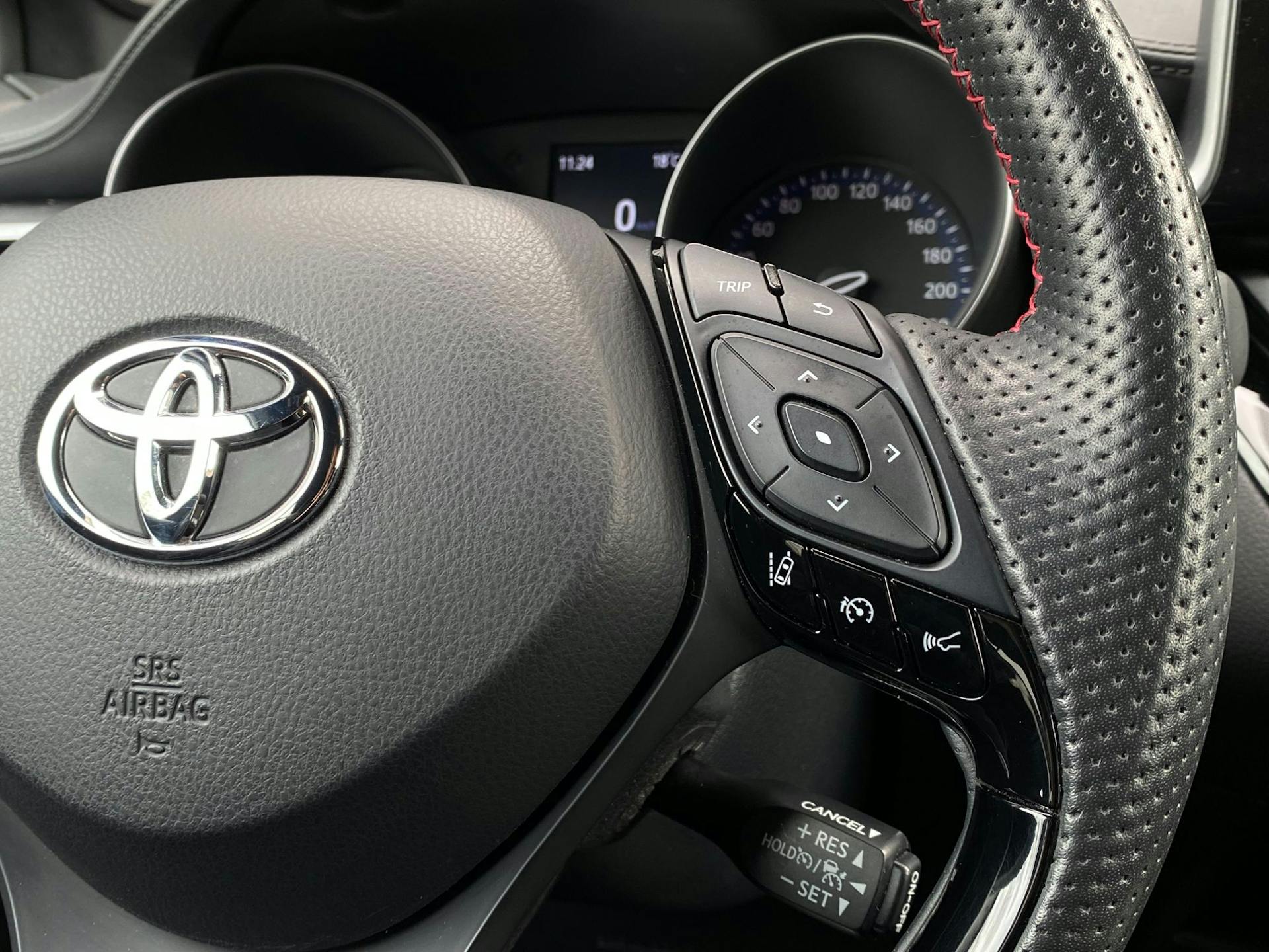 Toyota C-HR GR Sport 184 pk Hybride, Camera, ACC, JBL, Stuurverw, Navigatie