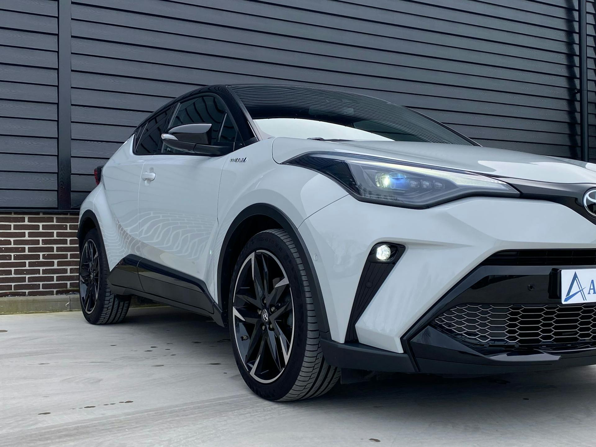 Toyota C-HR GR Sport 184 pk Hybride, Camera, ACC, JBL, Stuurverw, Navigatie