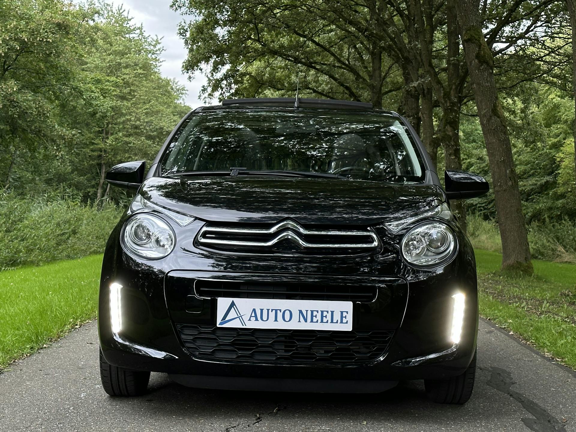 Citroën C1 Airscape Shine 1.2 82 PK!, open dak, Grootscherm, camera, carplay, bluetooth