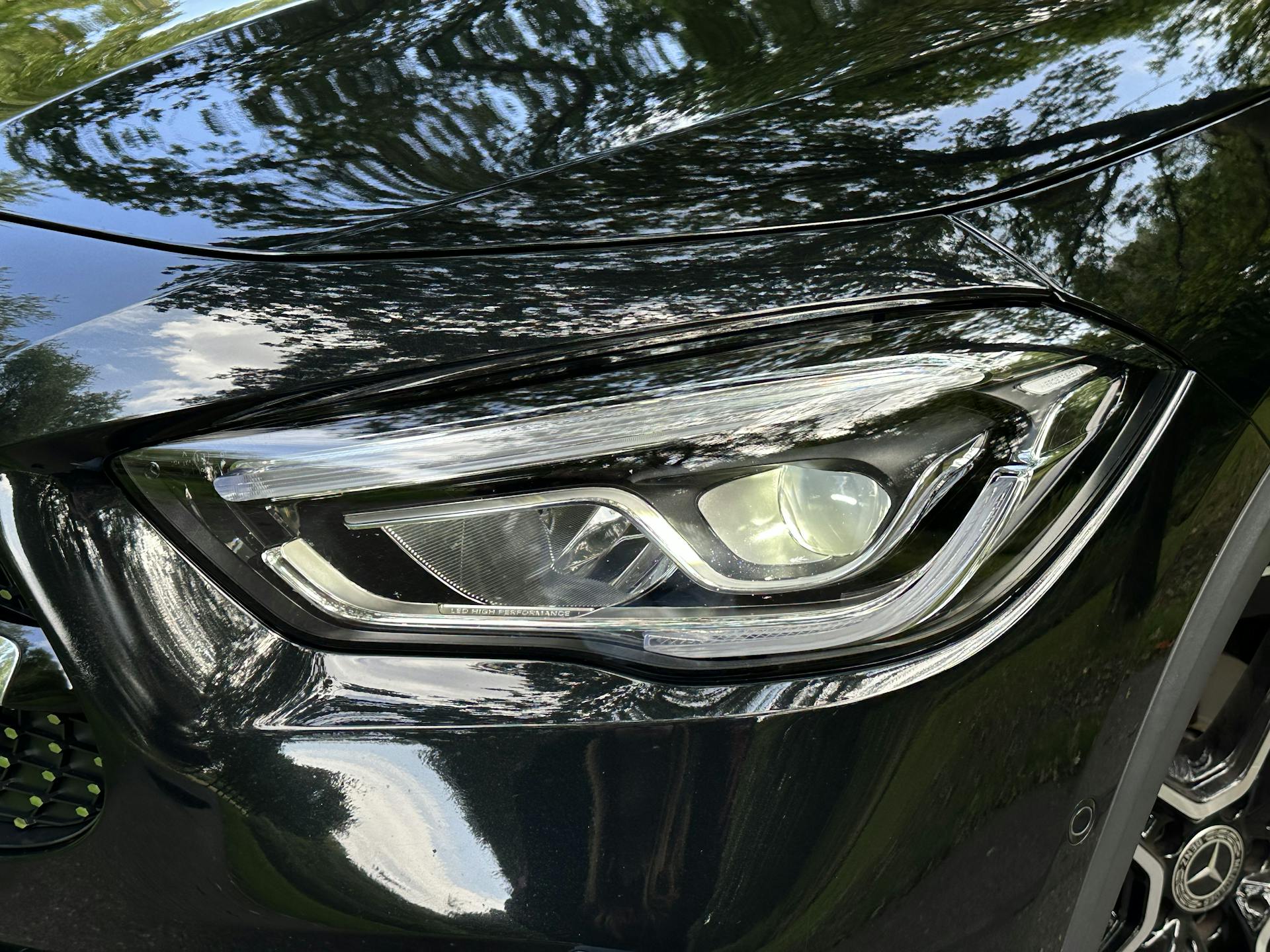 Mercedes GLA 200 AMG Line 163 pk, Panorama dak, LED, Ambiance verlichting