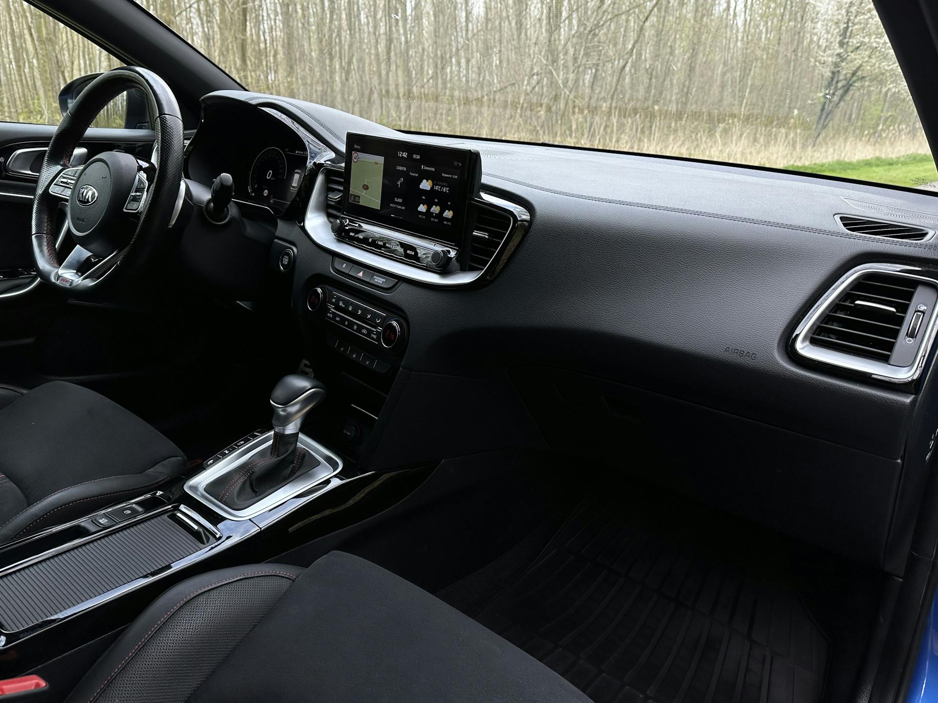 Kia Ceed GT 204 pk, Panoramadak, Carplay, Camera, Navigatie, ACC