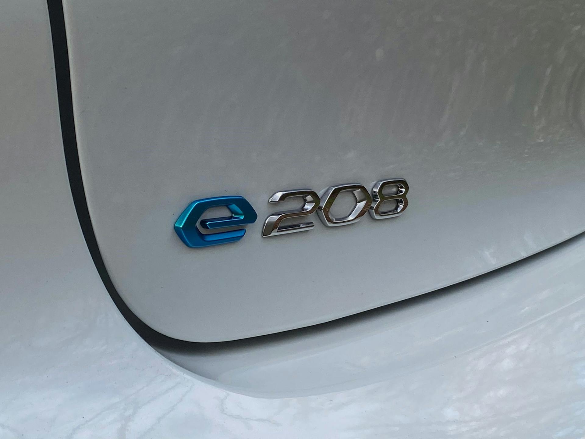 Peugeot E208 GT Pack, Fase 3, panoramadak, ACC, LED, incl BTW