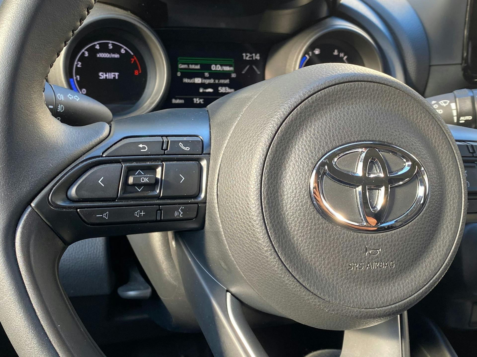 Toyota Yaris 1.5 VVT-I 125 pk Dynamic met LED, Camera en Carplay