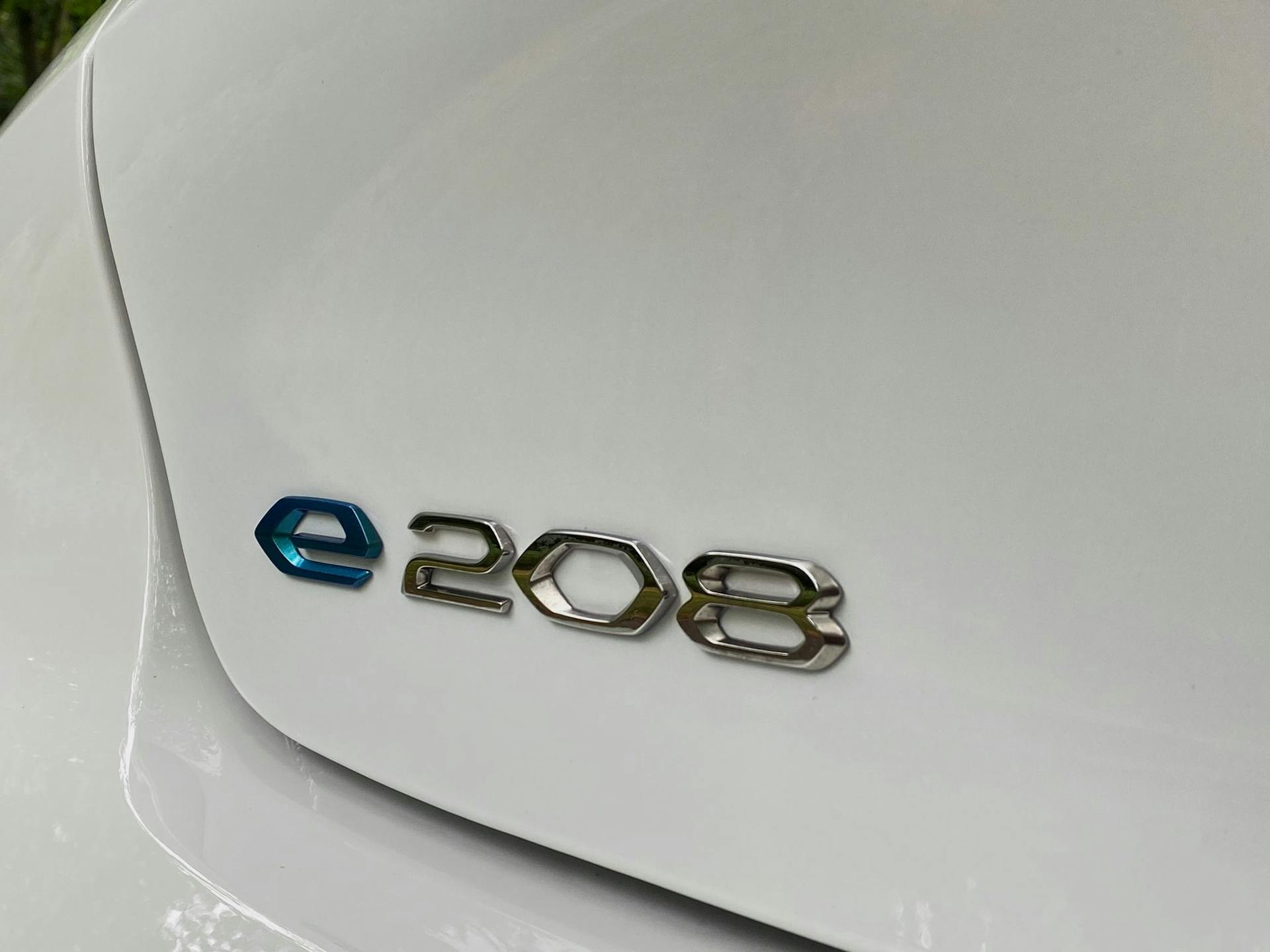 Peugeot E208 Allure, Fase 3, Carplay, Camera, incl BTW, NIEUW